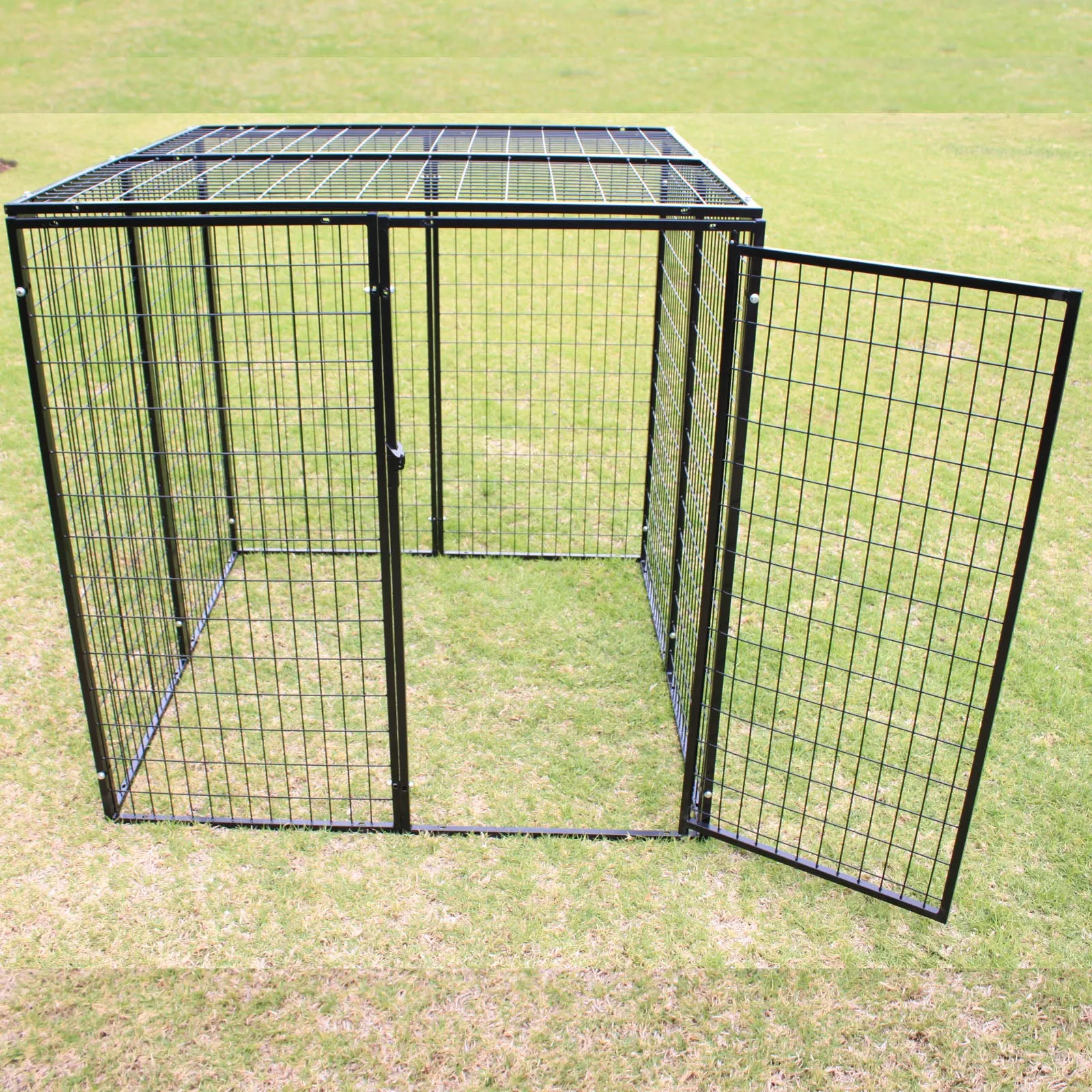 10 Panel Heavy Duty Escape Proof Pet Enclosure 1.5x1.5x1.5m