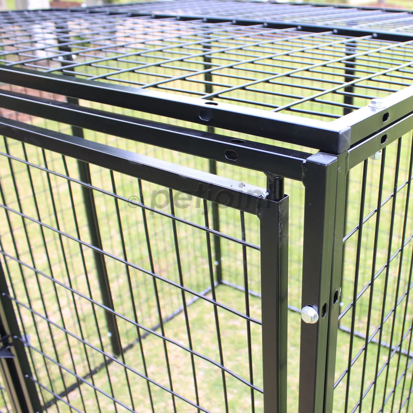 10 Panel Heavy Duty Escape Proof Pet Enclosure 1.5x1.5x1.5m