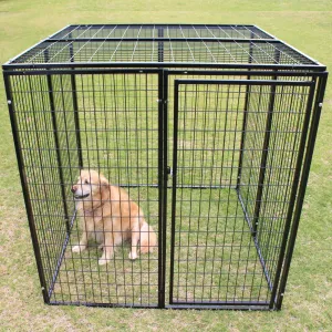 10 Panel Heavy Duty Escape Proof Pet Enclosure 1.5x1.5x1.5m