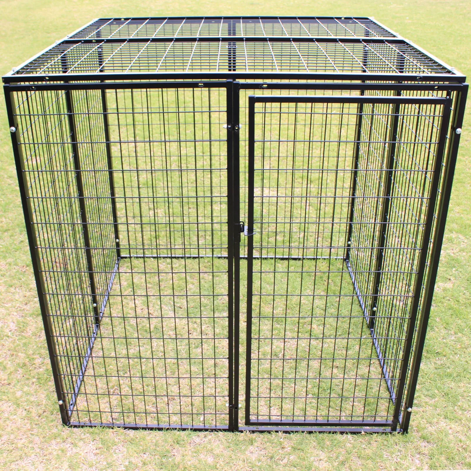 10 Panel Heavy Duty Escape Proof Pet Enclosure 1.5x1.5x1.5m