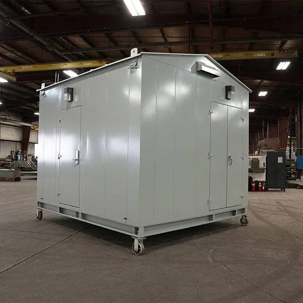 10'x 20' Modular Jobsite Office / Storage Building