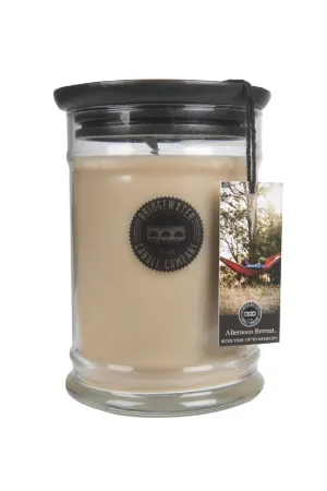 18oz Large Bridgewater Candle - Afternoon Retreat