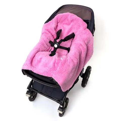 6-18 months Candy Pink Cocoon Baby Blanket