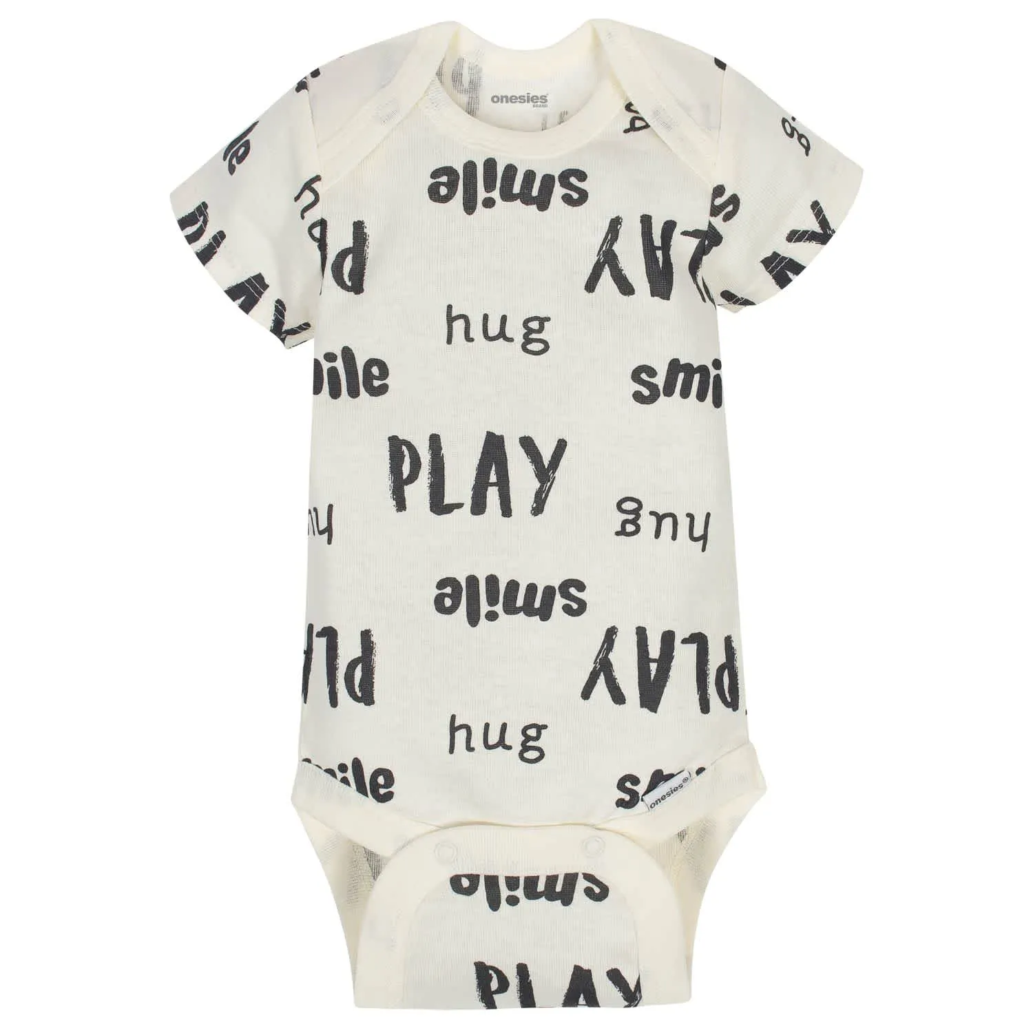 8-Pack Baby Neutral Words Onesies® Brand Bodysuits