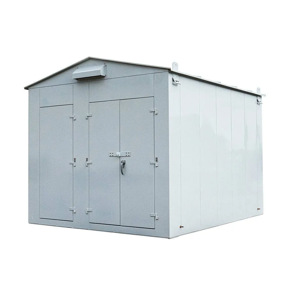 8' x 8' Modular Jobsite Office / Storage Building