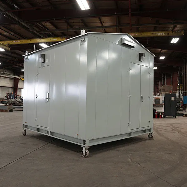 8' x 8' Modular Jobsite Office / Storage Building