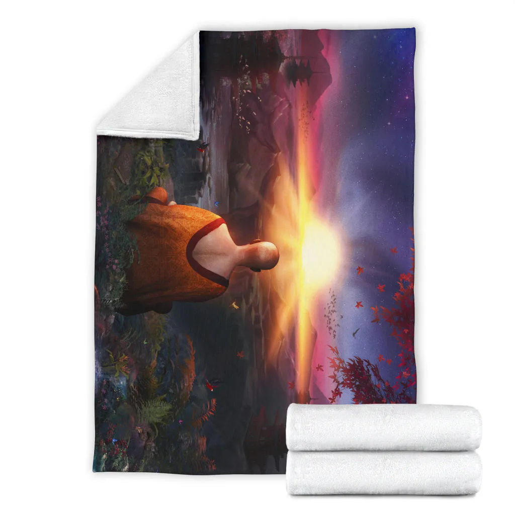 A Magical Existence | Premium Microfleece Blanket | Cameron Gray