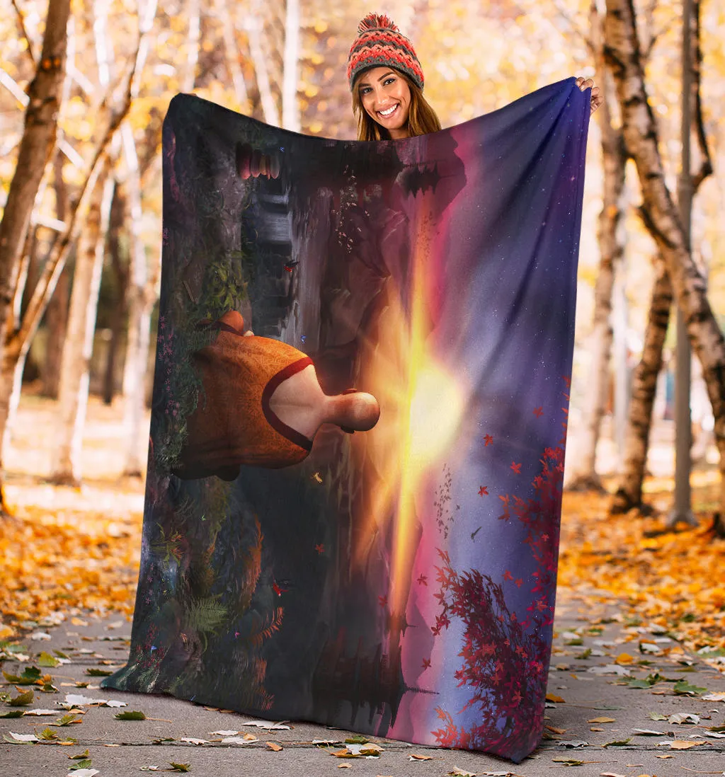 A Magical Existence | Premium Microfleece Blanket | Cameron Gray