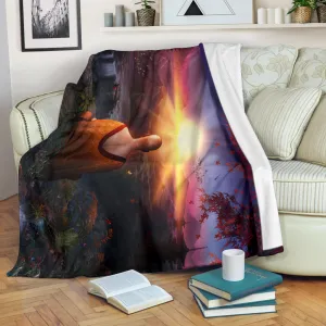 A Magical Existence | Premium Microfleece Blanket | Cameron Gray