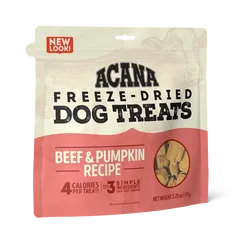 ACANA Freeze-Dried Beef & Pumpkin Dog Treats