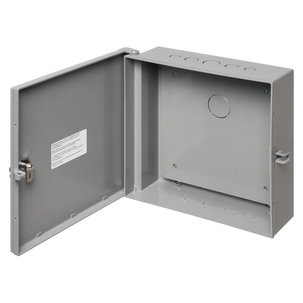 Arlington Heavy Duty Non Metallic Enclosure Box W/Backplate, Outdoor Rated NEMA3r