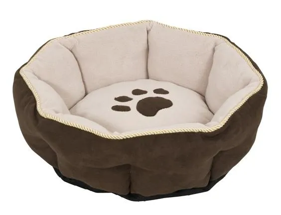 Aspen Pet Sculptured Round Pet Bed (Pet Bed)