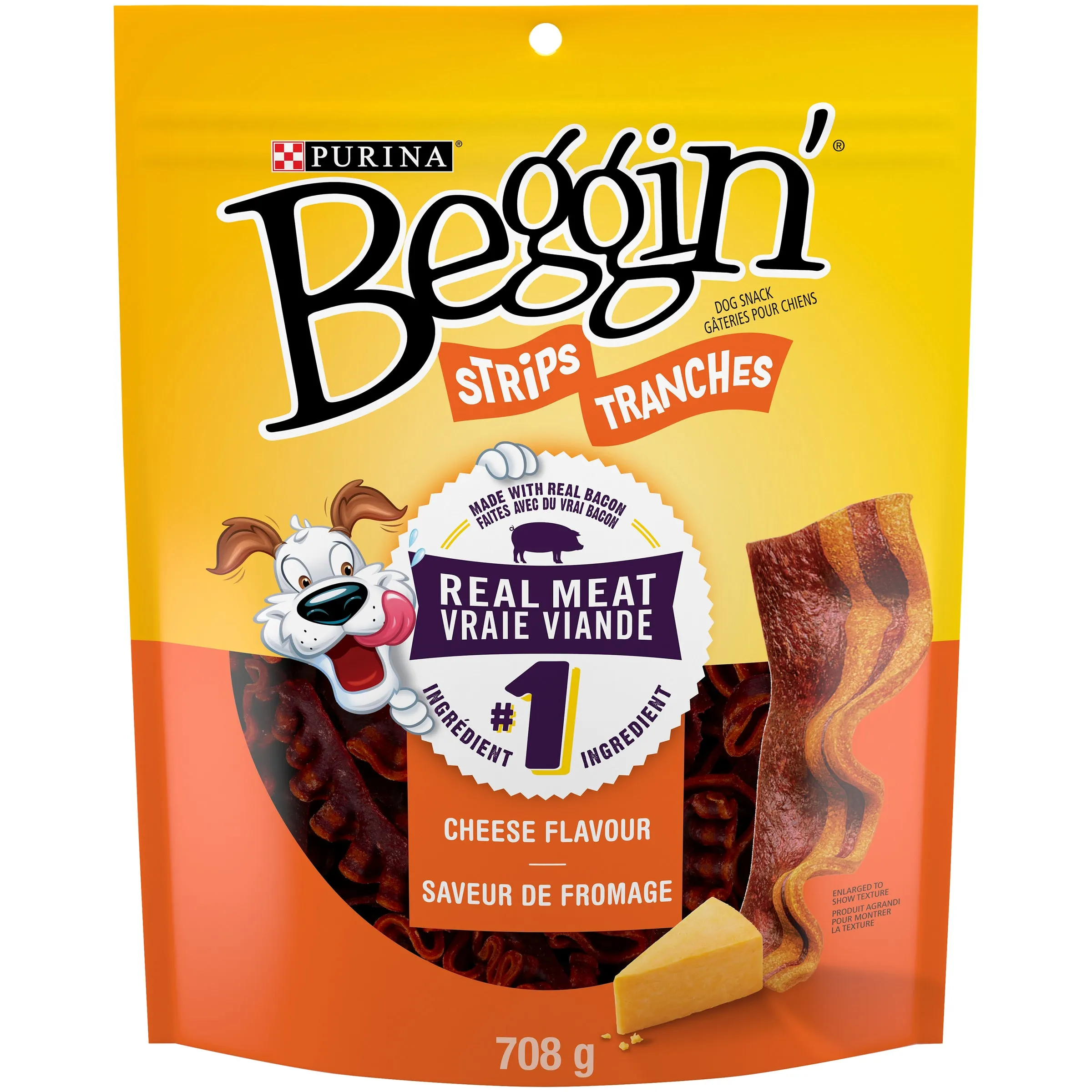 Beggin’ Strips Cheese Dog Snacks