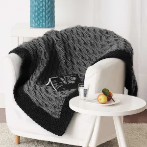 Bernat Quick & Easy Crochet Blanket