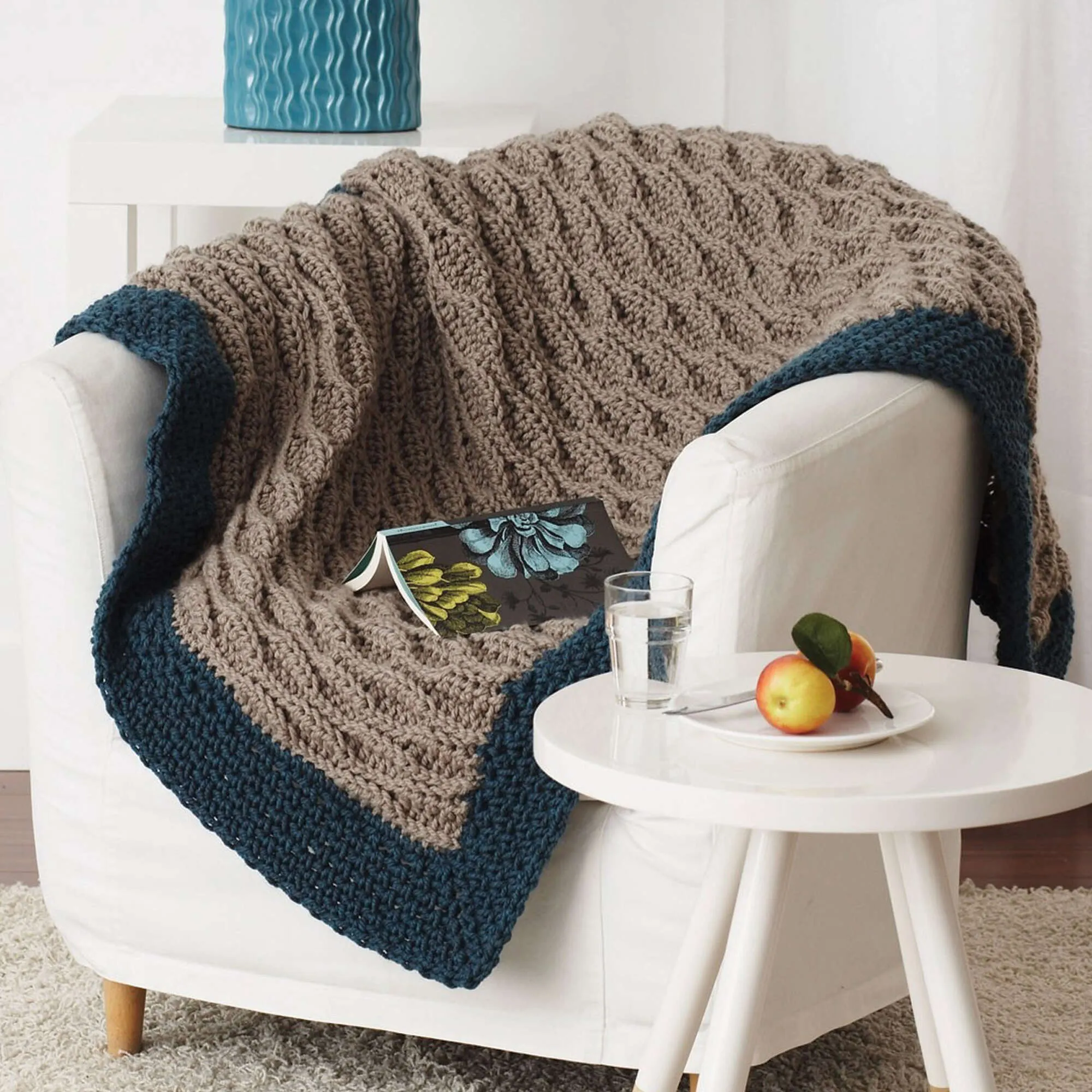 Bernat Quick & Easy Crochet Blanket