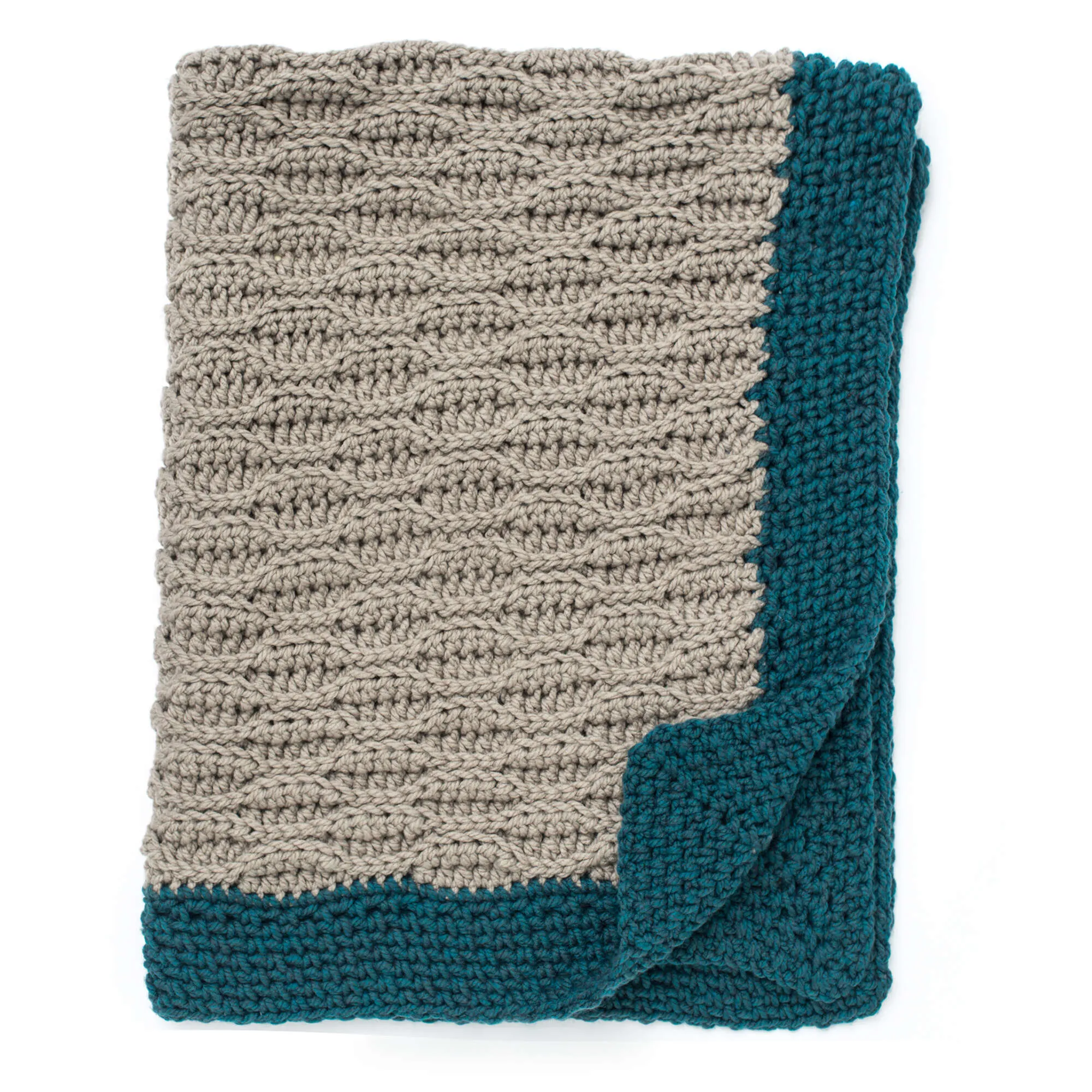 Bernat Quick & Easy Crochet Blanket