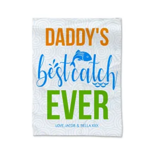 Best Daddy Blanket - Large