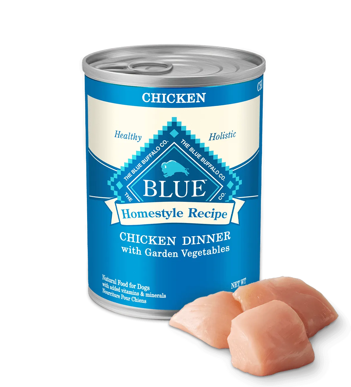 Blue Buffalo BLUE Homestyle Recipe™ Chicken Dinner with Garden Vegetables 12.5 Oz