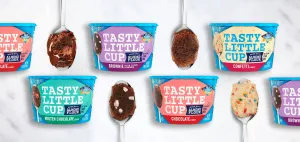 Blue Diamond, Tasty Little Cup Cake Mixes