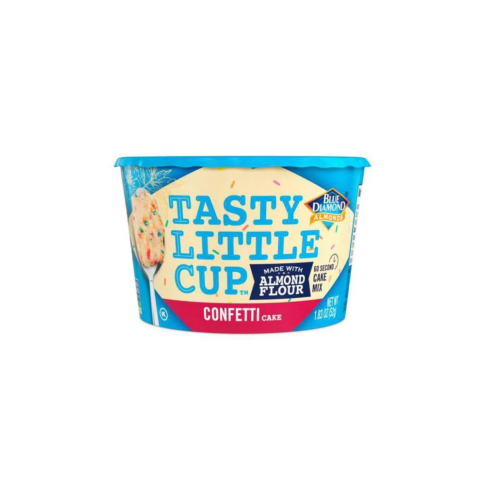 Blue Diamond, Tasty Little Cup Cake Mixes