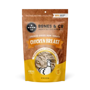 Bones & Co Freeze Dried Chicken Breast 2 oz.