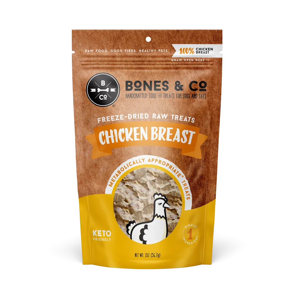 Bones & Co Freeze Dried Chicken Breast 2 oz.