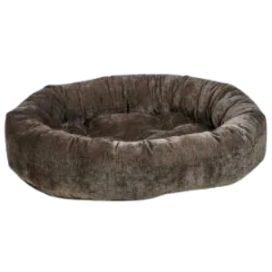 Bowsers Donut Dog Bed Microvelvet Carbon