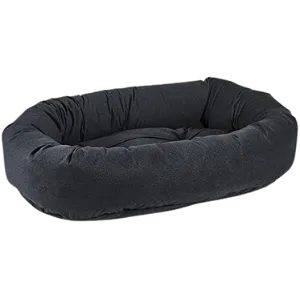 Bowsers Donut Dog Bed Microvelvet Flint