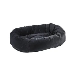 Bowsers Donut Dog Bed  Microvelvet Shale