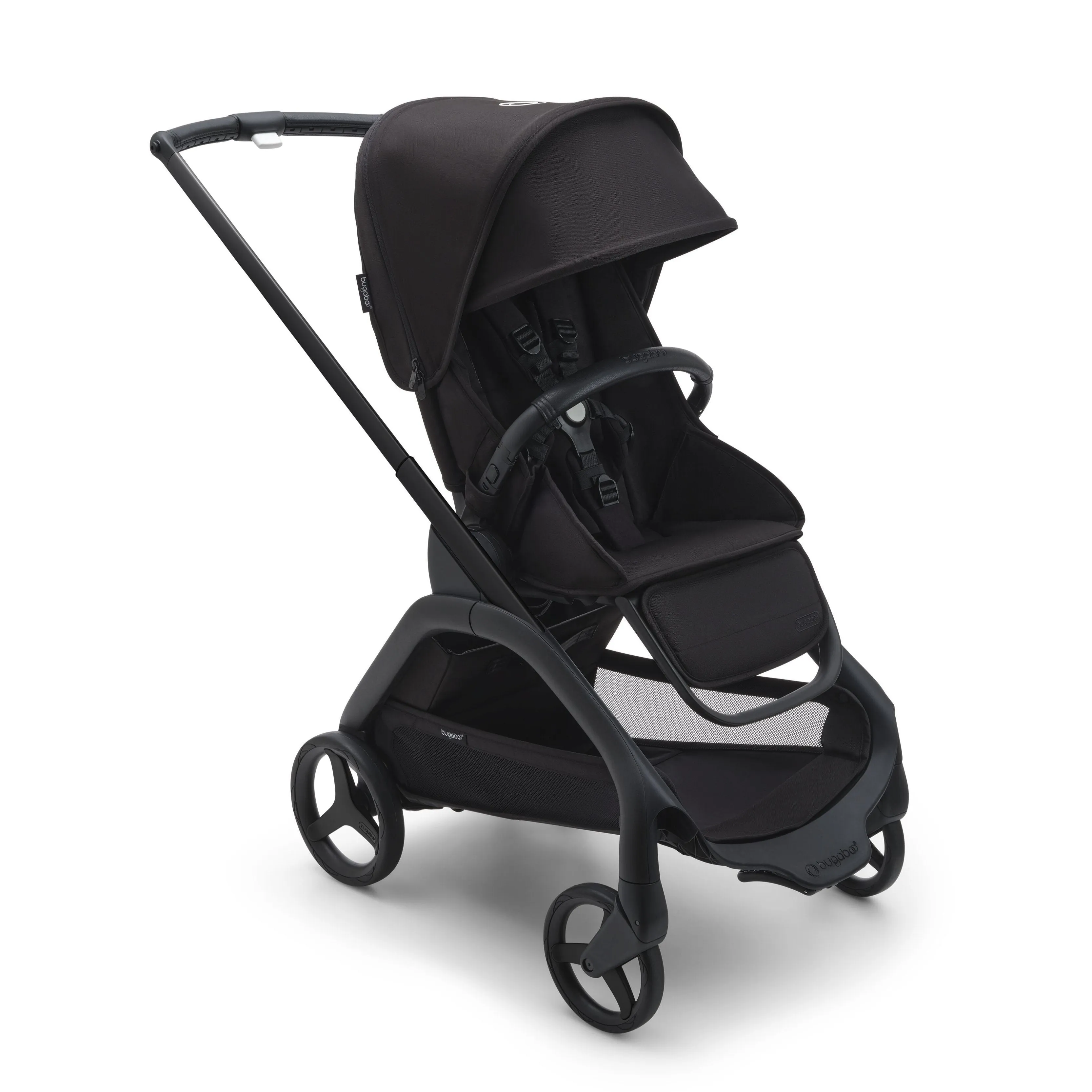 Bugaboo Dragonfly complete Black chassis/ midnight Black fabric