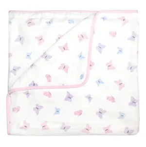 Butterfly Baby Blanket