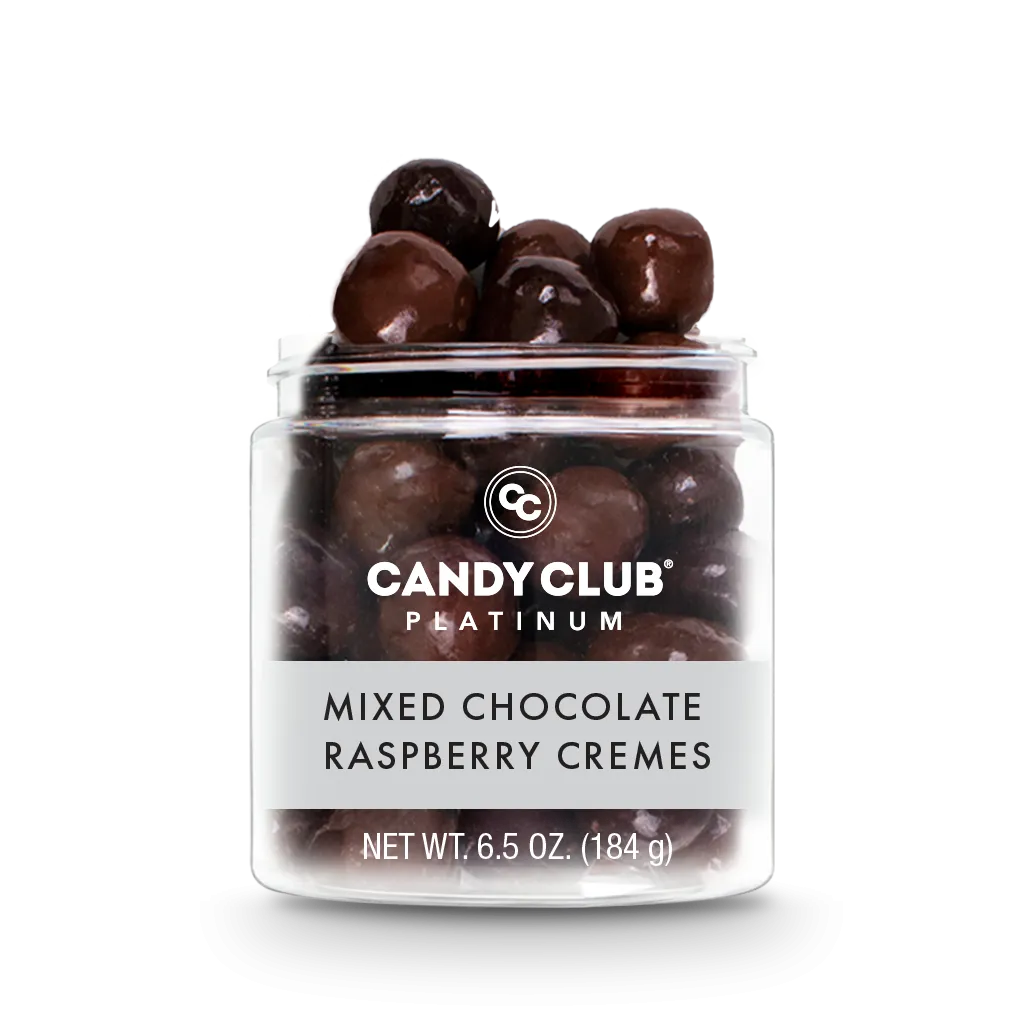 Candy Club - Mixed Chocolate Raspberry Cremes *PLATINUM COLLECTION*