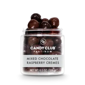 Candy Club - Mixed Chocolate Raspberry Cremes *PLATINUM COLLECTION*