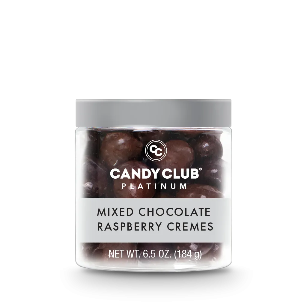 Candy Club - Mixed Chocolate Raspberry Cremes *PLATINUM COLLECTION*