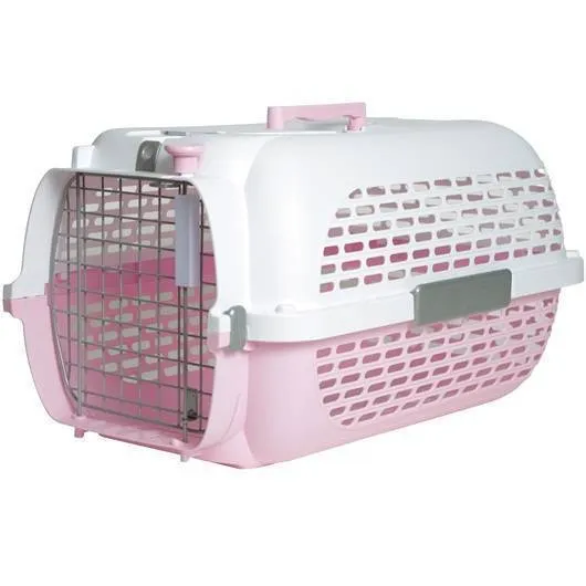 Catit Voyageur Cat Carrier Pink / White Small