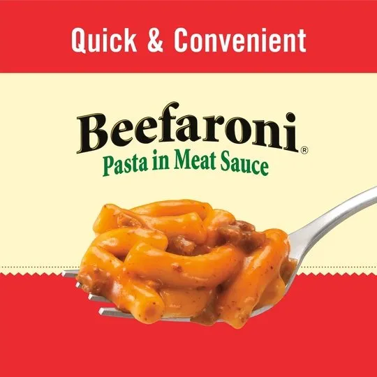 Chef Boyardee Big Bowl Beefaroni, 14.25 oz.