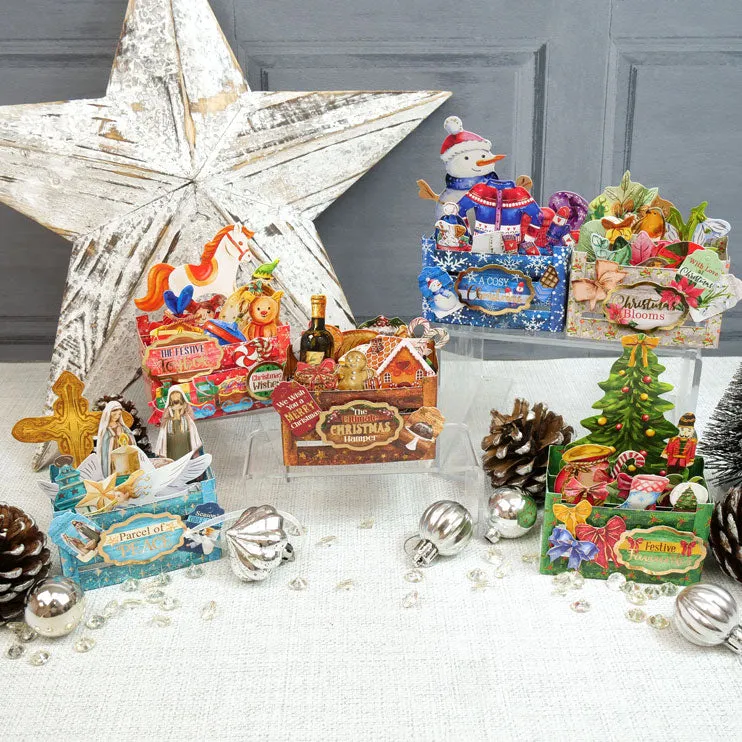 Christmas Crafty Crates Concept Card Kit