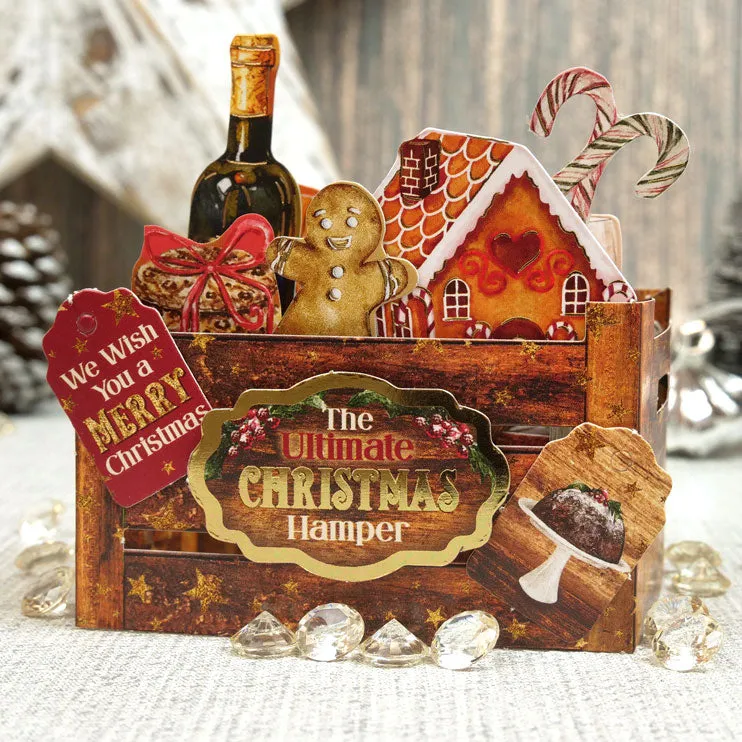 Christmas Crafty Crates Concept Card Kit