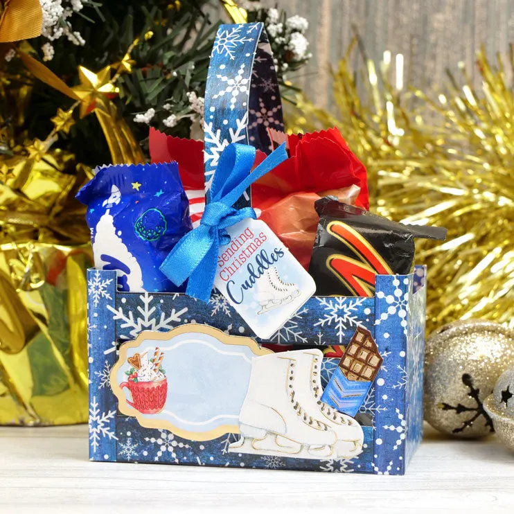 Christmas Crafty Crates Concept Card Kit