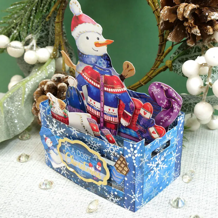 Christmas Crafty Crates Concept Card Kit