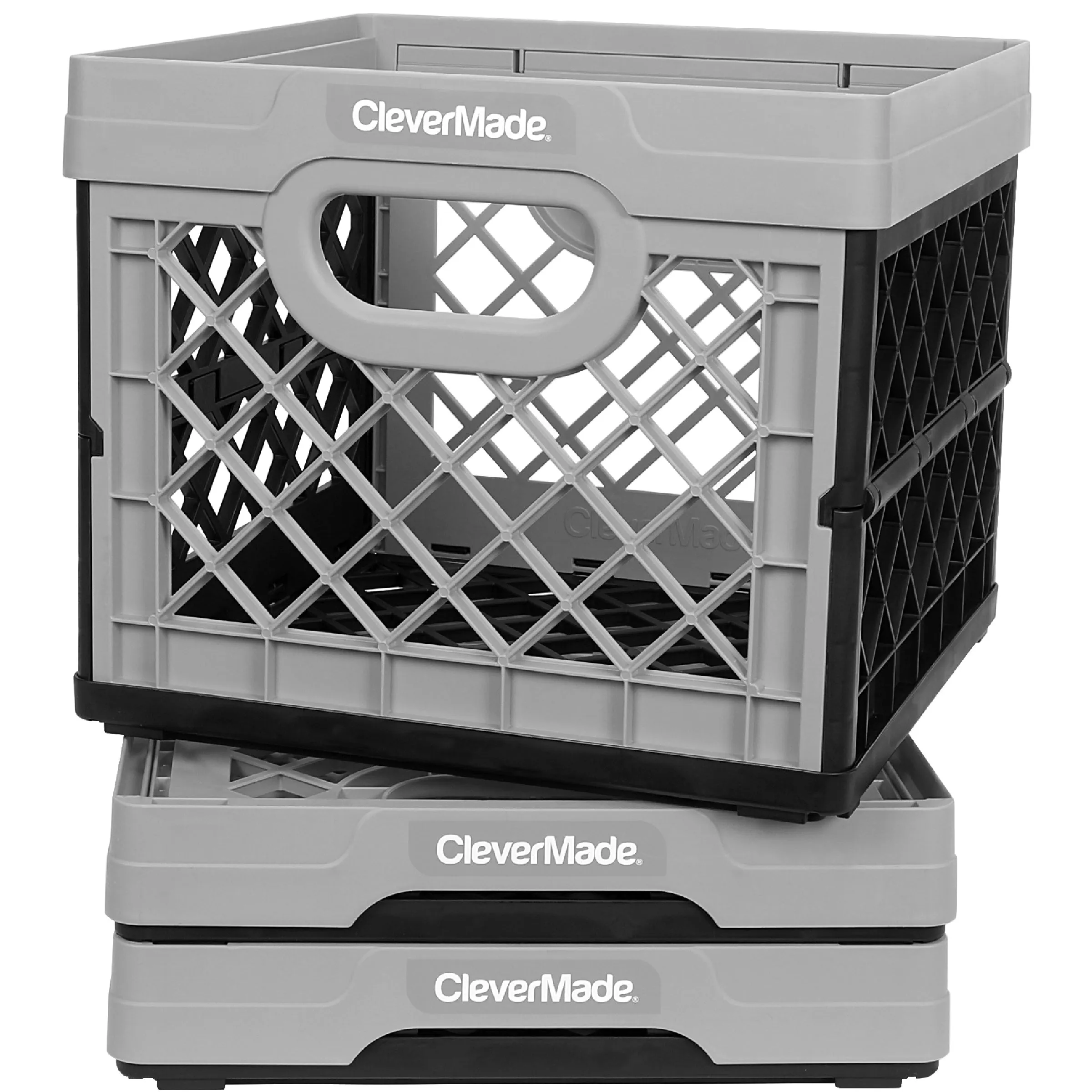 Collapsible Milk Crate