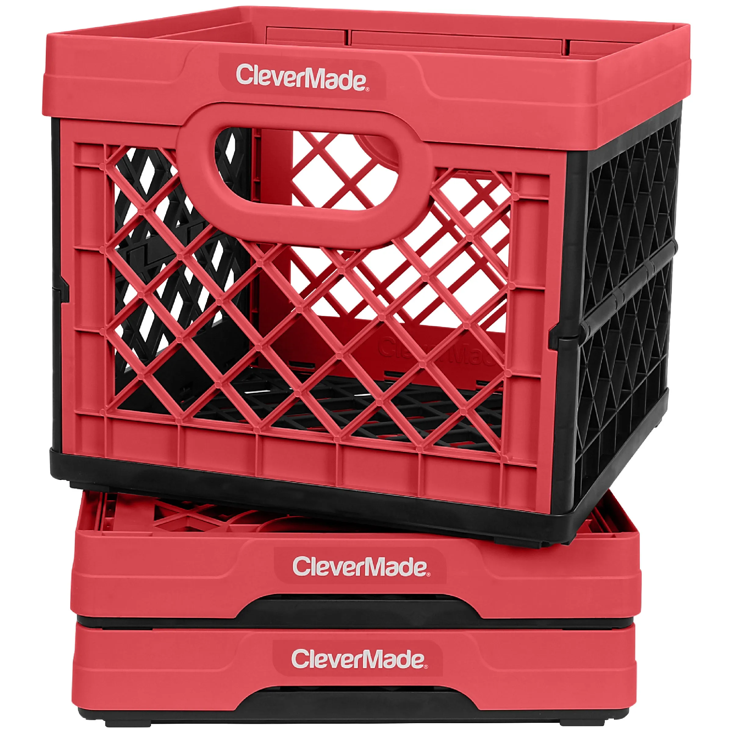 Collapsible Milk Crate