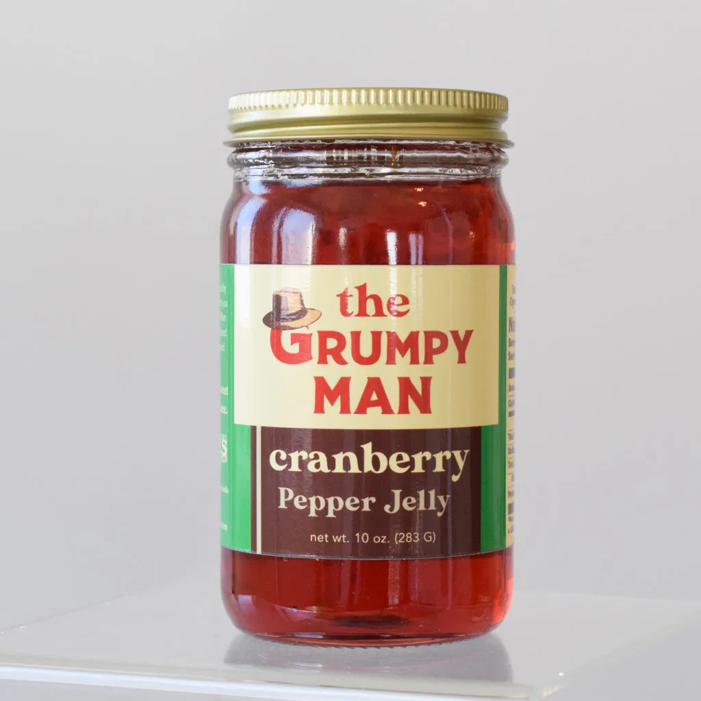 Cranberry Pepper Jelly