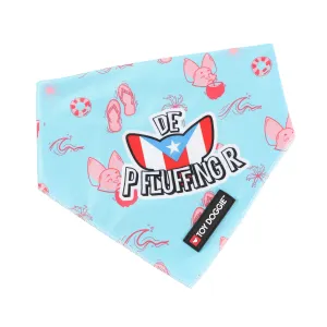 DE P Fluffing R Cooling Dog Bandana