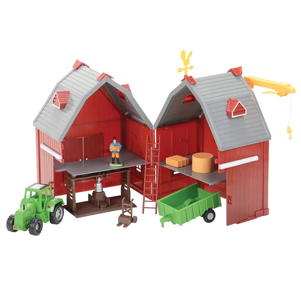 Deluxe 100-Piece Barnyard Playset