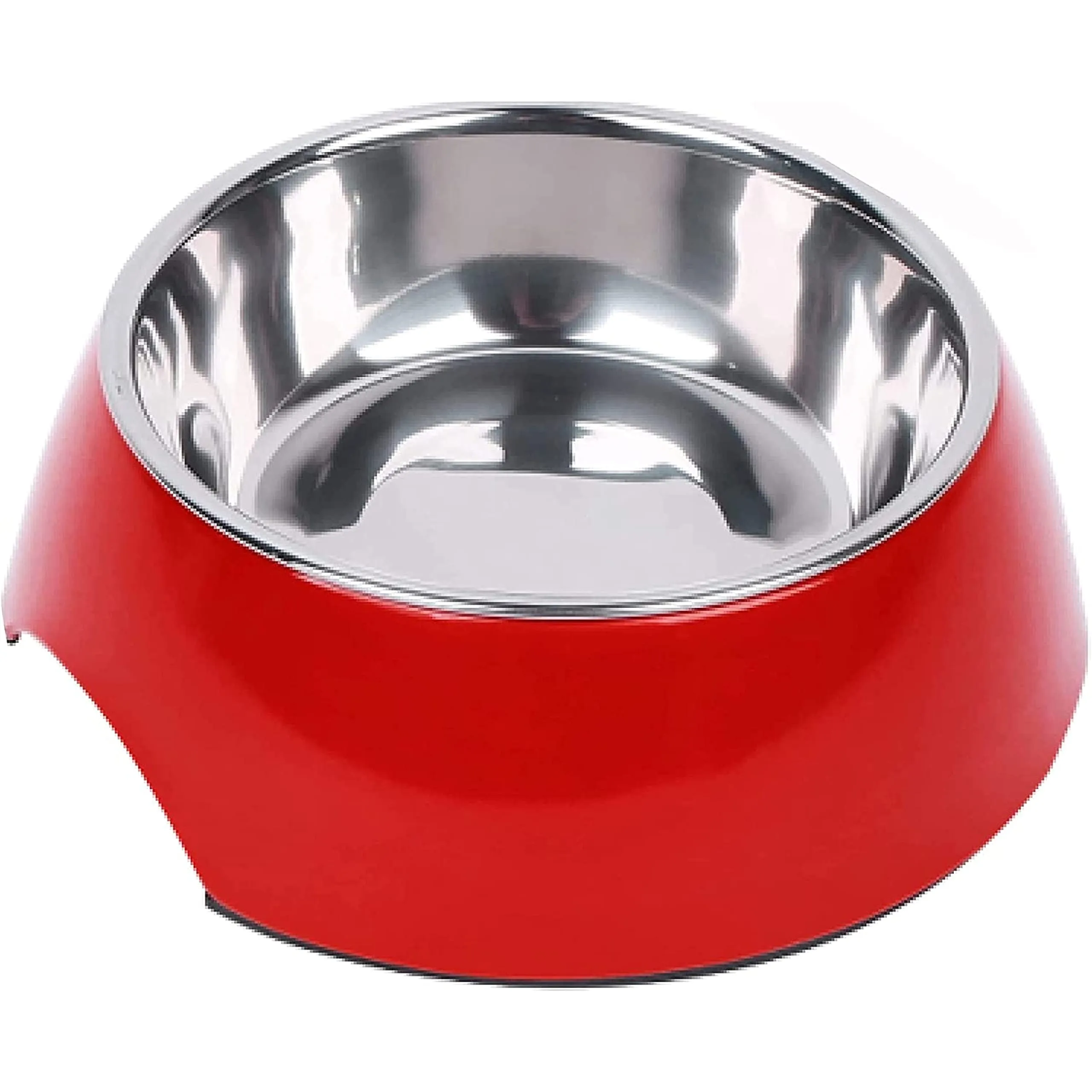 Dog Feeding Bowl - Non Slip And Dishwasher Safe Melamine Base With Removable