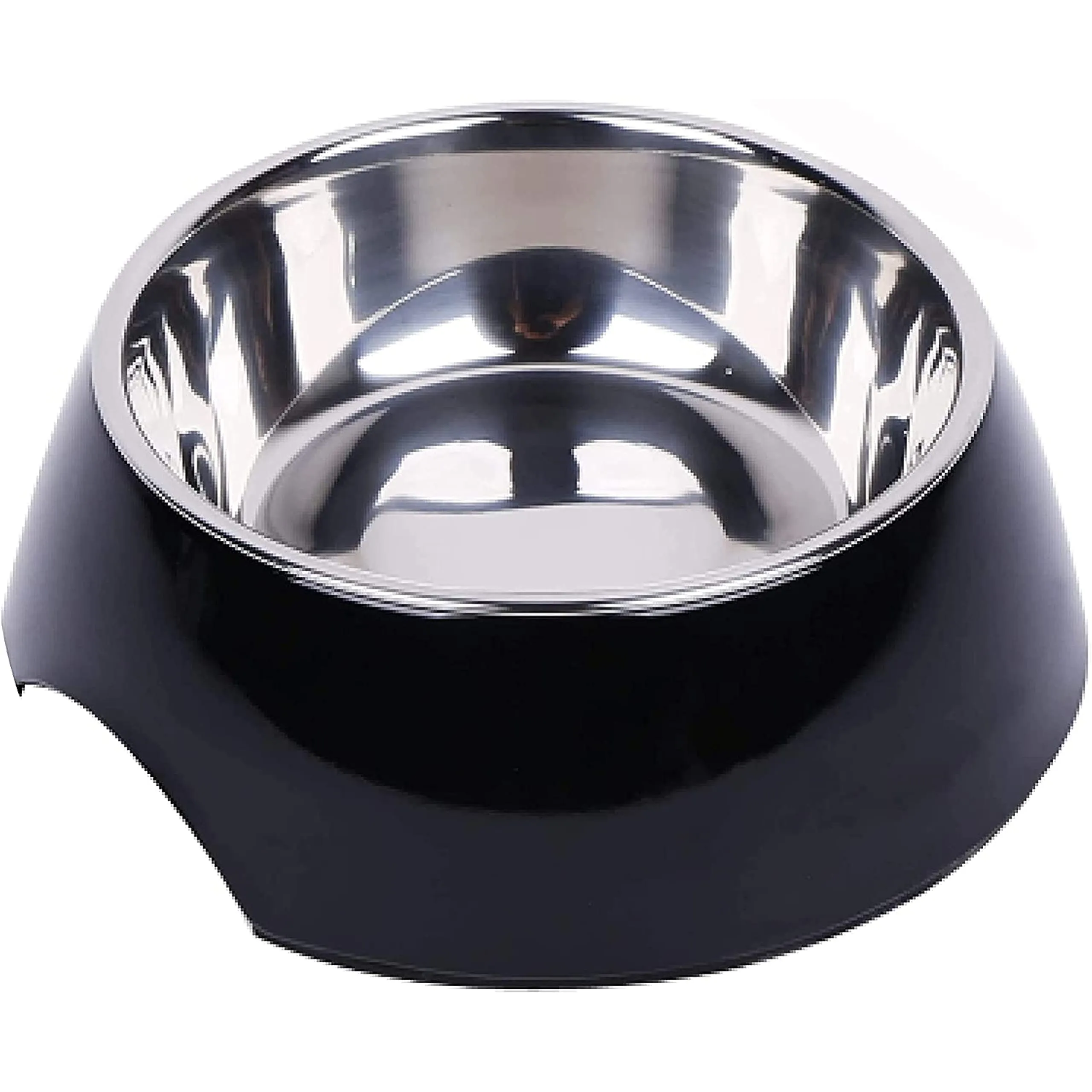 Dog Feeding Bowl - Non Slip And Dishwasher Safe Melamine Base With Removable