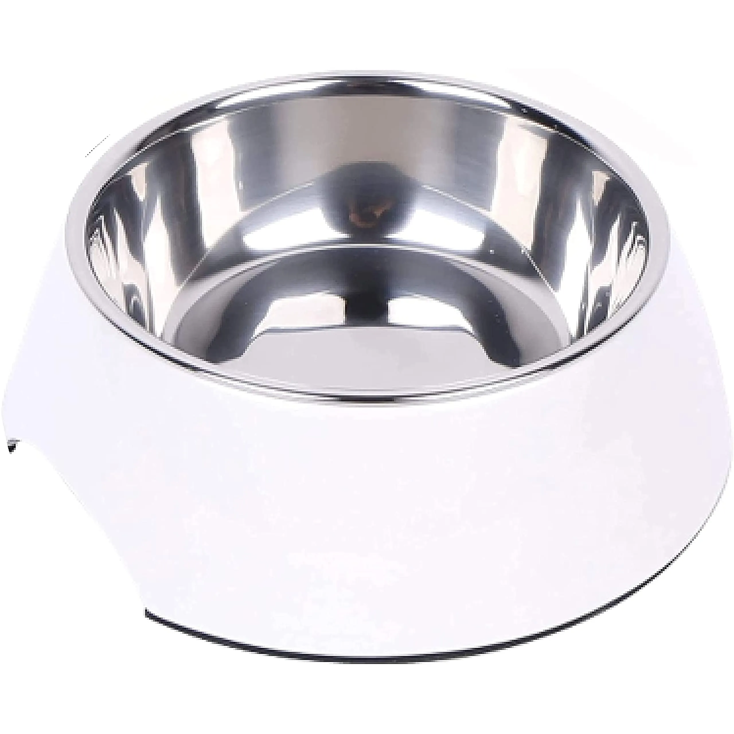 Dog Feeding Bowl - Non Slip And Dishwasher Safe Melamine Base With Removable