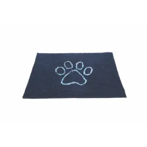 Dog Gone Smart Dirty Dog Doormat Medium Bermuda Blue