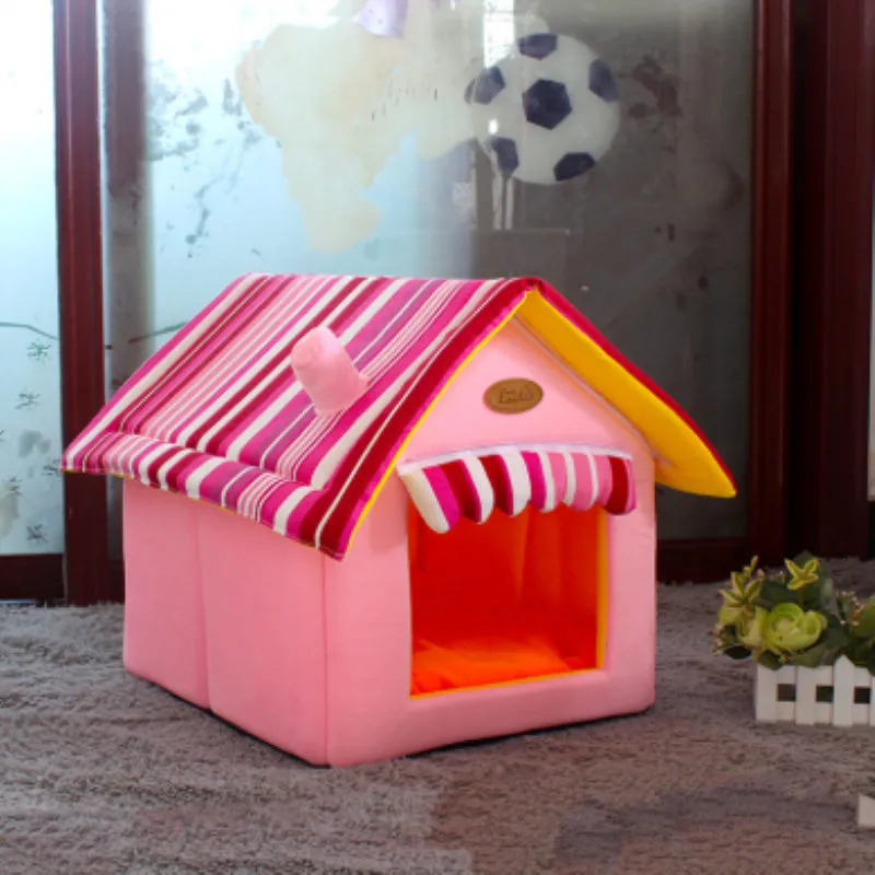 Dog House Dog Bed Removable And Washable Pet Nest Dog House Waterproof